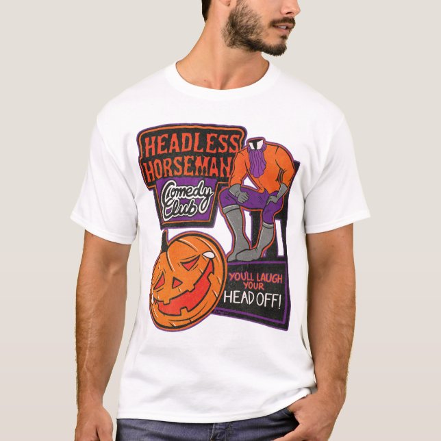 Horseman Comedy Club Active T-Shirt (Devant)
