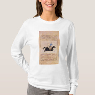 Horseman drawing his bow T-Shirt