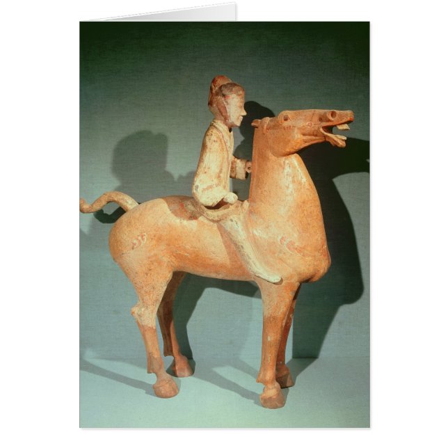 Horseman, from Xianyang, Shaanxi (Front)