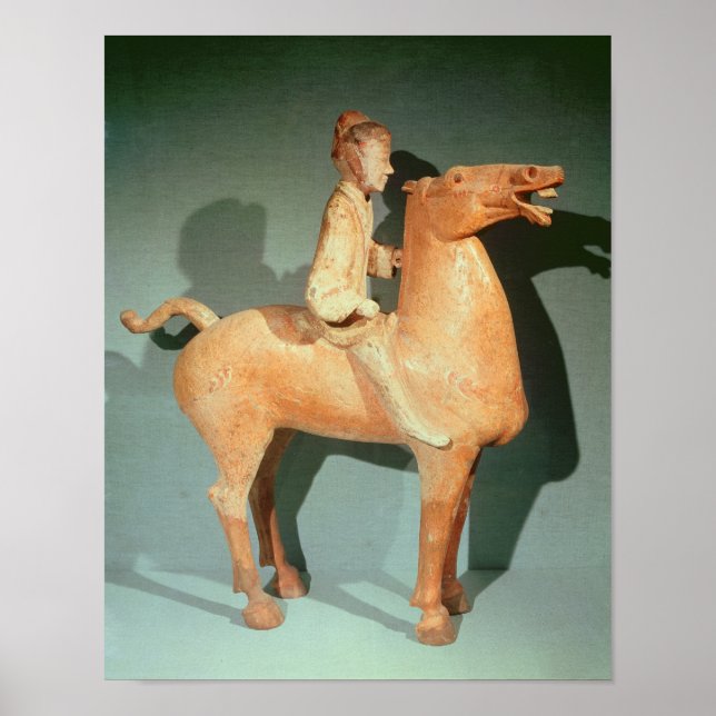 Horseman, from Xianyang, Shaanxi Poster (Front)