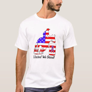 HorseMasters Custom Barrel Racing Patriotic T-Shirt