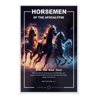 Horsemen of the Apocalypse 2 Poster