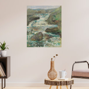 Horseneck Falls - vers 1889-1900 Poster