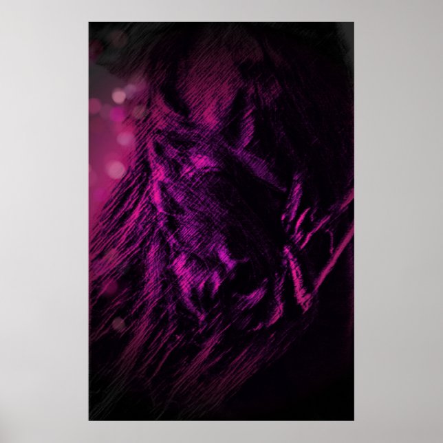 HorseOnPurple - Poster (Front)