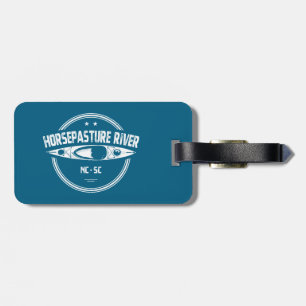 Horsepasture River North Carolina Kayaking Luggage Tag
