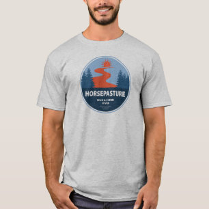 Horsepasture Wild And Scenic River North Carolina T-Shirt
