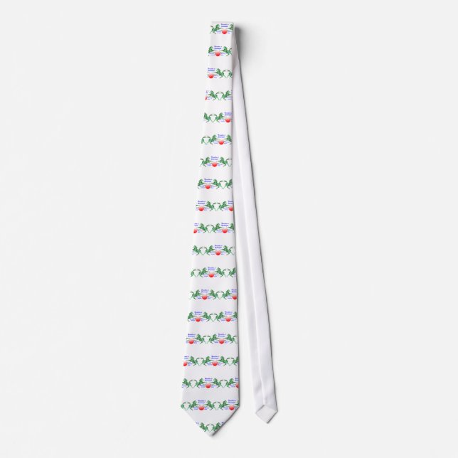 Horseplay is Encouraged Tie (Front)