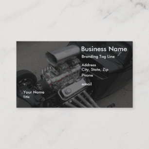 Horsepower Business Card