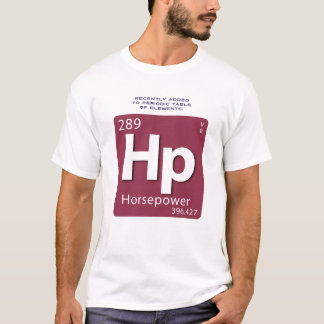 Horsepower ELEMENT T-Shirt