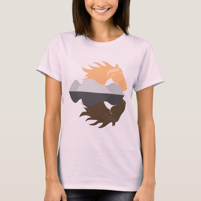HorseReflection T-Shirt (Front)
