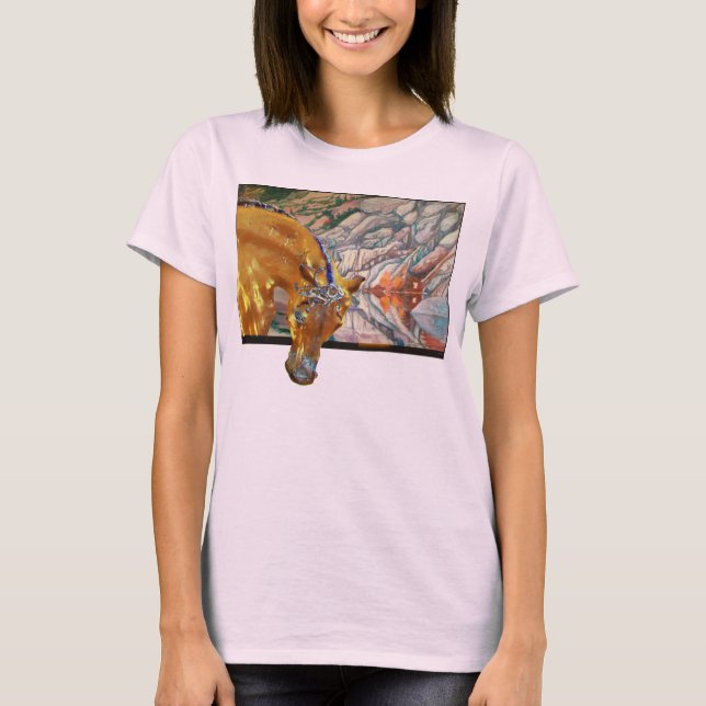 horseReflections1 T-Shirt (Front)