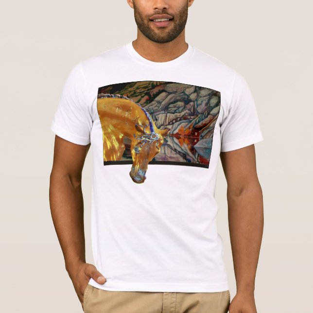 horseReflections1 T-Shirt (Front)