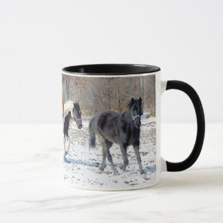 Horses 03 mug