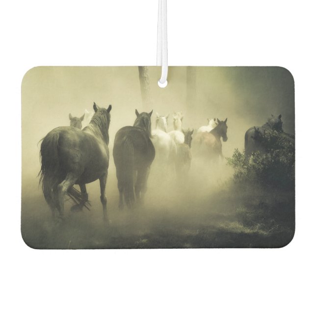 Horses Air Freshener (Front)