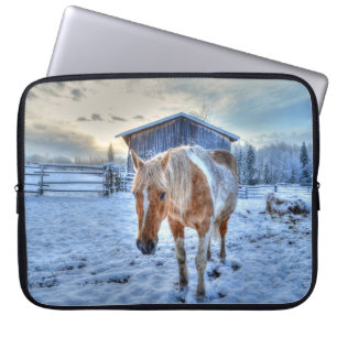 Horses - American Western Theme Laptop Sleeve