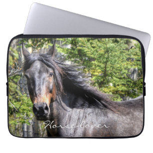 Horses - American Western Theme Laptop Sleeve