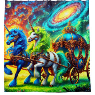 Horses and a Carriage