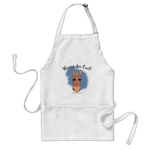 Horses Are Cool! Standard Apron