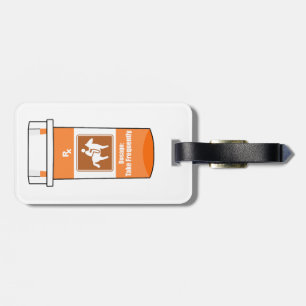 Horses Are My Drug Luggage Tag