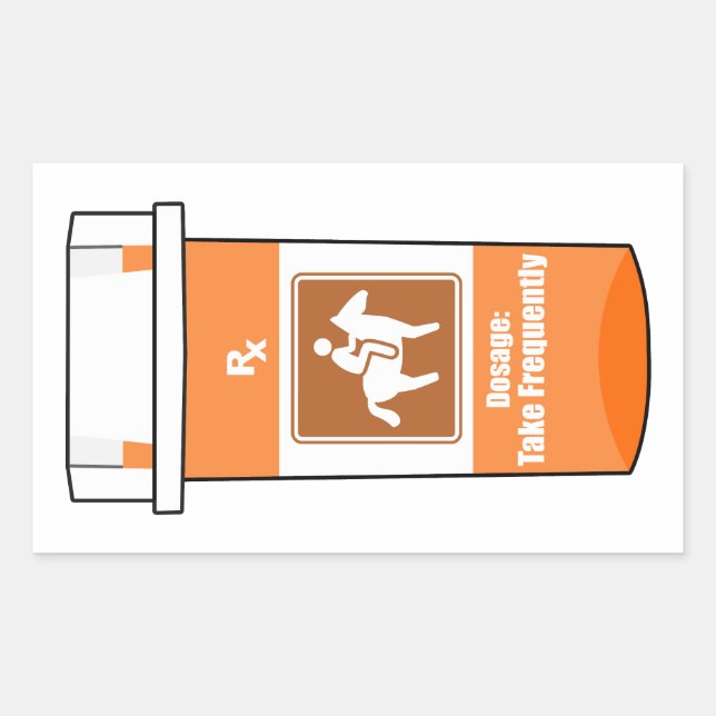 Horses Are My Drug Sticker (Front)