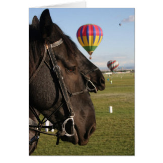 Horses & Balloons