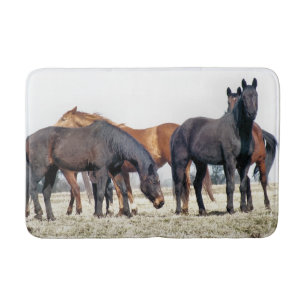 HORSES BATH MAT