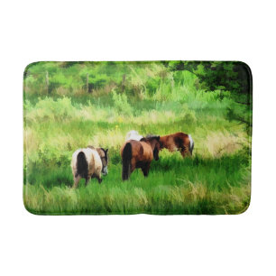 HORSES BATH MAT