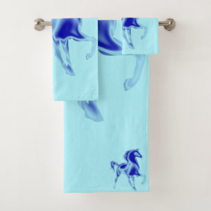 Horses Bath Towel Set
