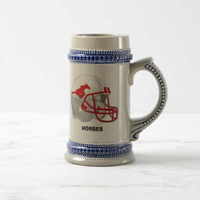 HORSES BEER STEIN (Right)