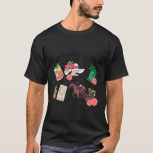 Horses Big Mint Juleps Derby Horse Racing T-Shirt