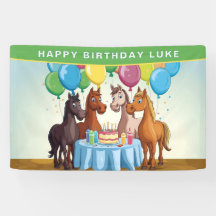 Horses Birthday Party