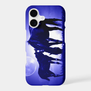 Horses & Blue Night iPhone 7 Case