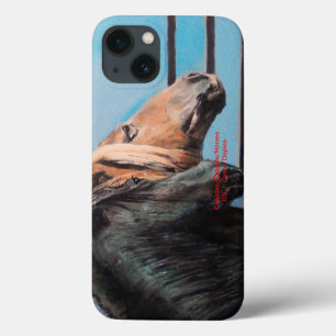 Horses/Cabalos/Horses iPhone 13 Case