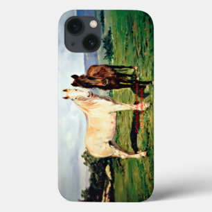 Horses/Cabalos/Horses iPhone 13 Case