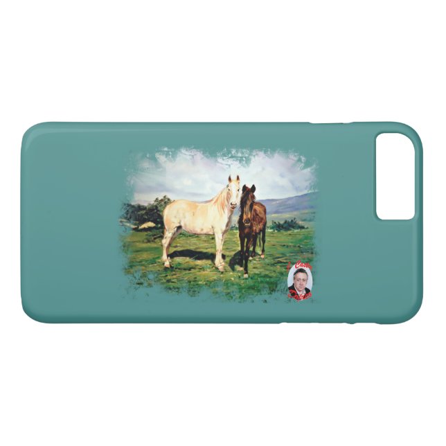 Horses Case-Mate iPhone Case (Back (Horizontal))