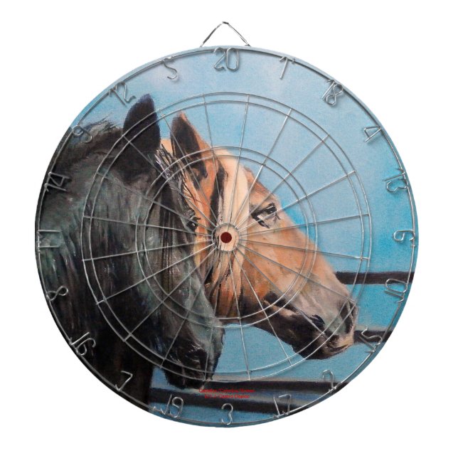 Horses Dartboard (Front)
