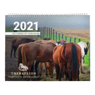 Horses de thérapie Calendrier 2021
