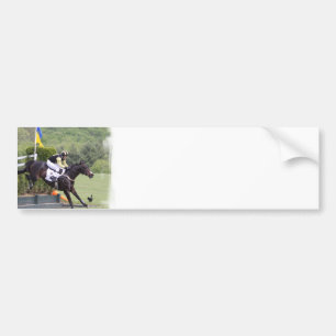 Horses Eventing  Bumper Sticker