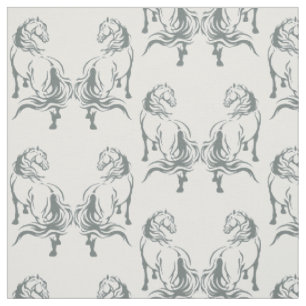 horses fabric