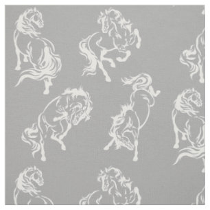 horses fabric