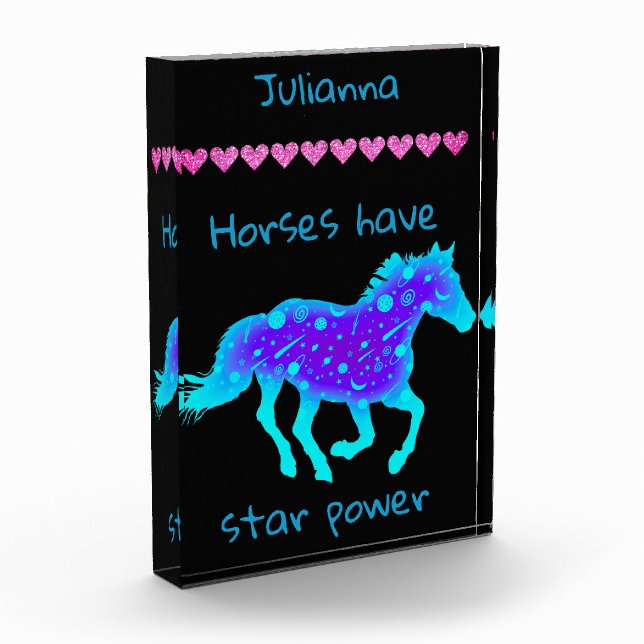 Horses Have Star Power     Photo Block (Left)