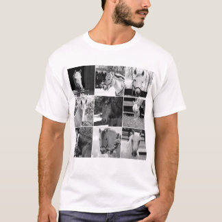 Horses Health & Happiness Herd T-Shirt