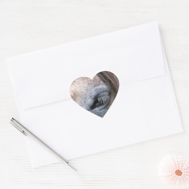 HORSES HEART STICKER (Envelope)