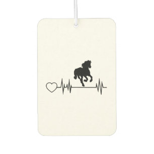 Horses Heartbeat Riding Air Freshener