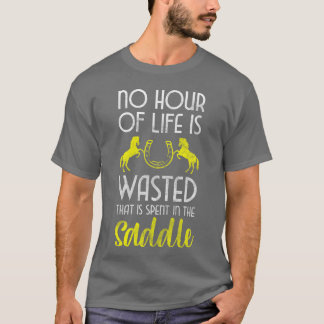 Horses Horse Girl Hobbyournament Riding vintage T-Shirt