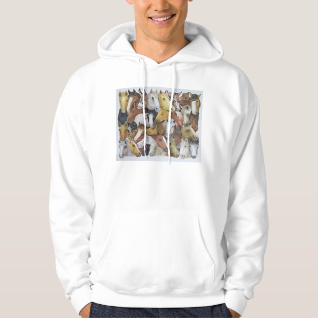 Horses Horses Hoodie (Front)