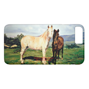 Horses/Horses/Horses iPhone 8 Plus/7 Plus Case
