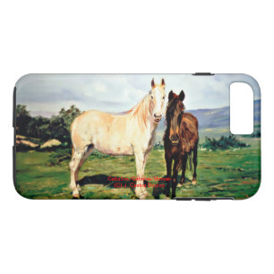 Horses/Horses/Horses iPhone 8 Plus/7 Plus Case