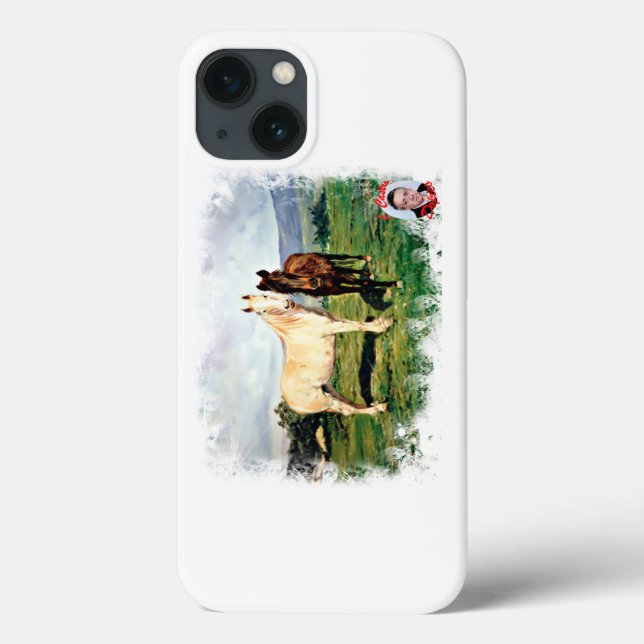 Horses/Horses/Horses Case-Mate iPhone Case (Back)