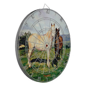 Horses/Horses/Horses Dartboard